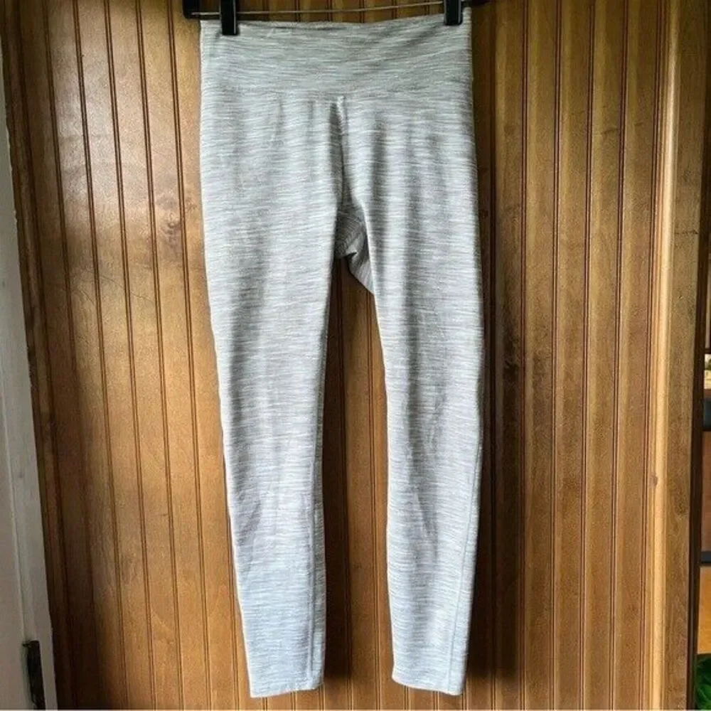 Outdoor Voices Heather Beige Leggings- Women Size Small